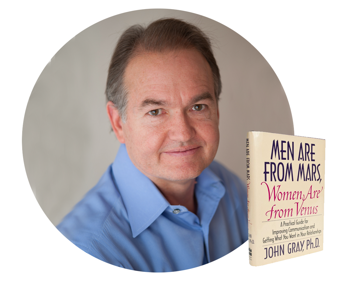 John Gray, Ph.D. Author of Men Are from Mars, Women Are from Venus