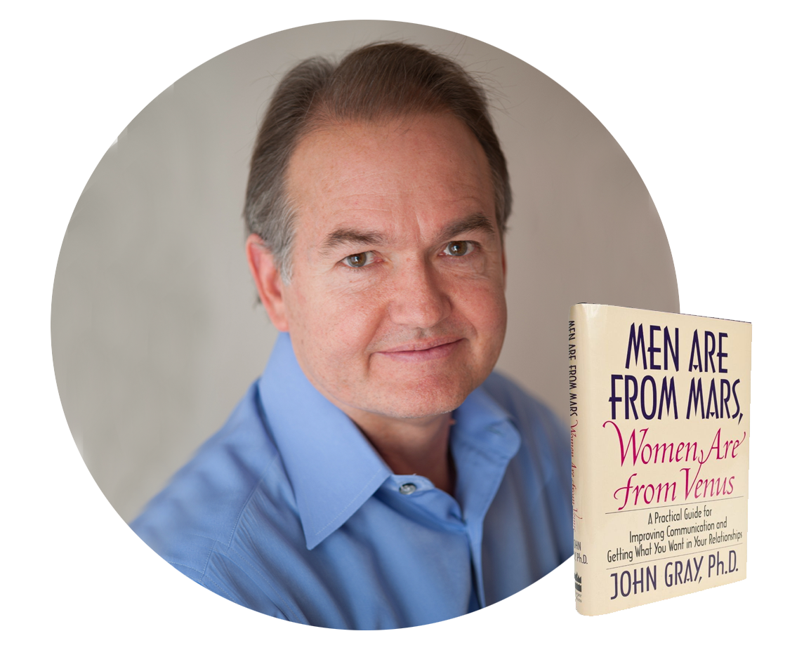 John Gray, Ph.D. Author of Men Are from Mars, Women Are from Venus