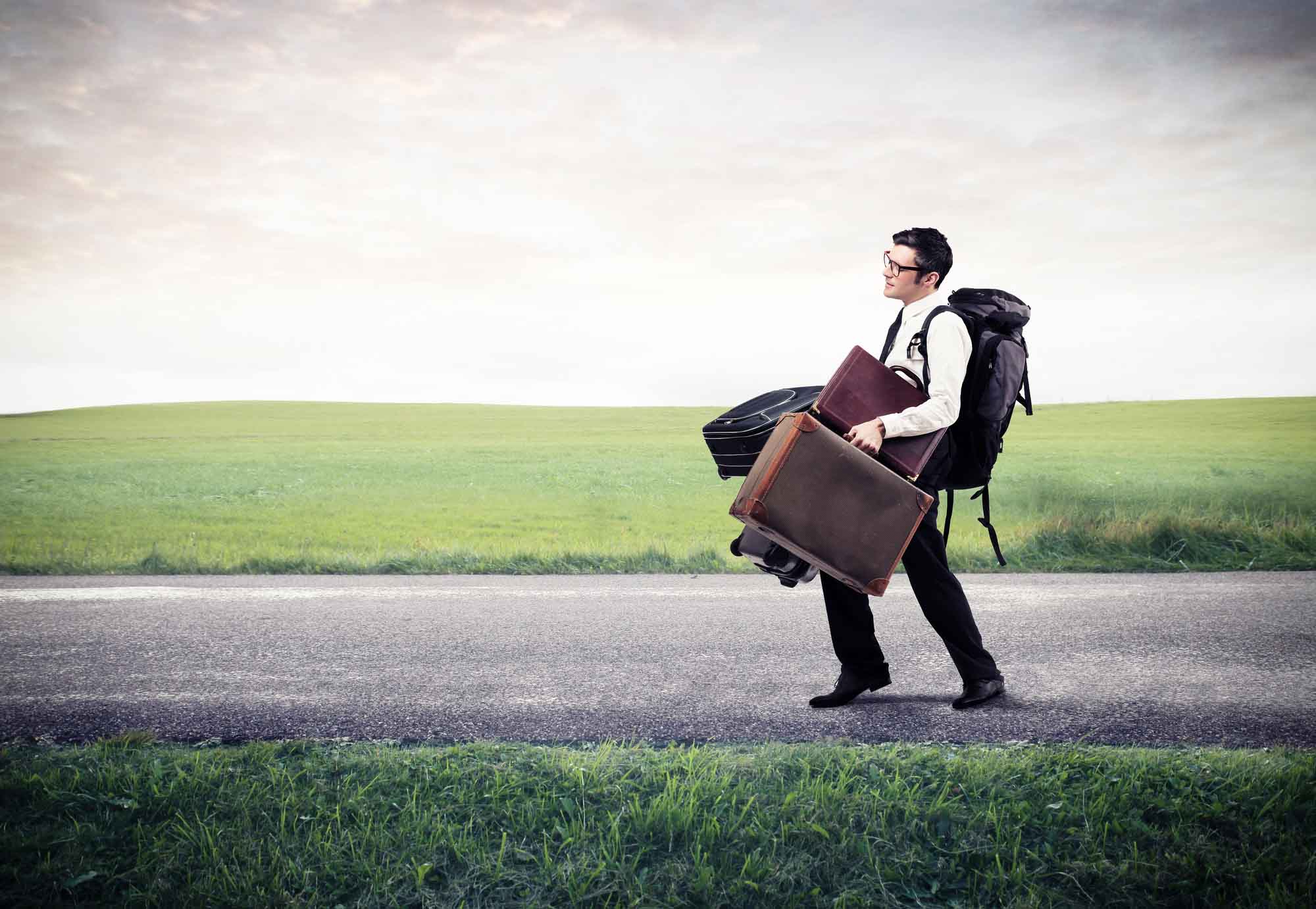 Does your guy have too much emotional baggage for a relationship?