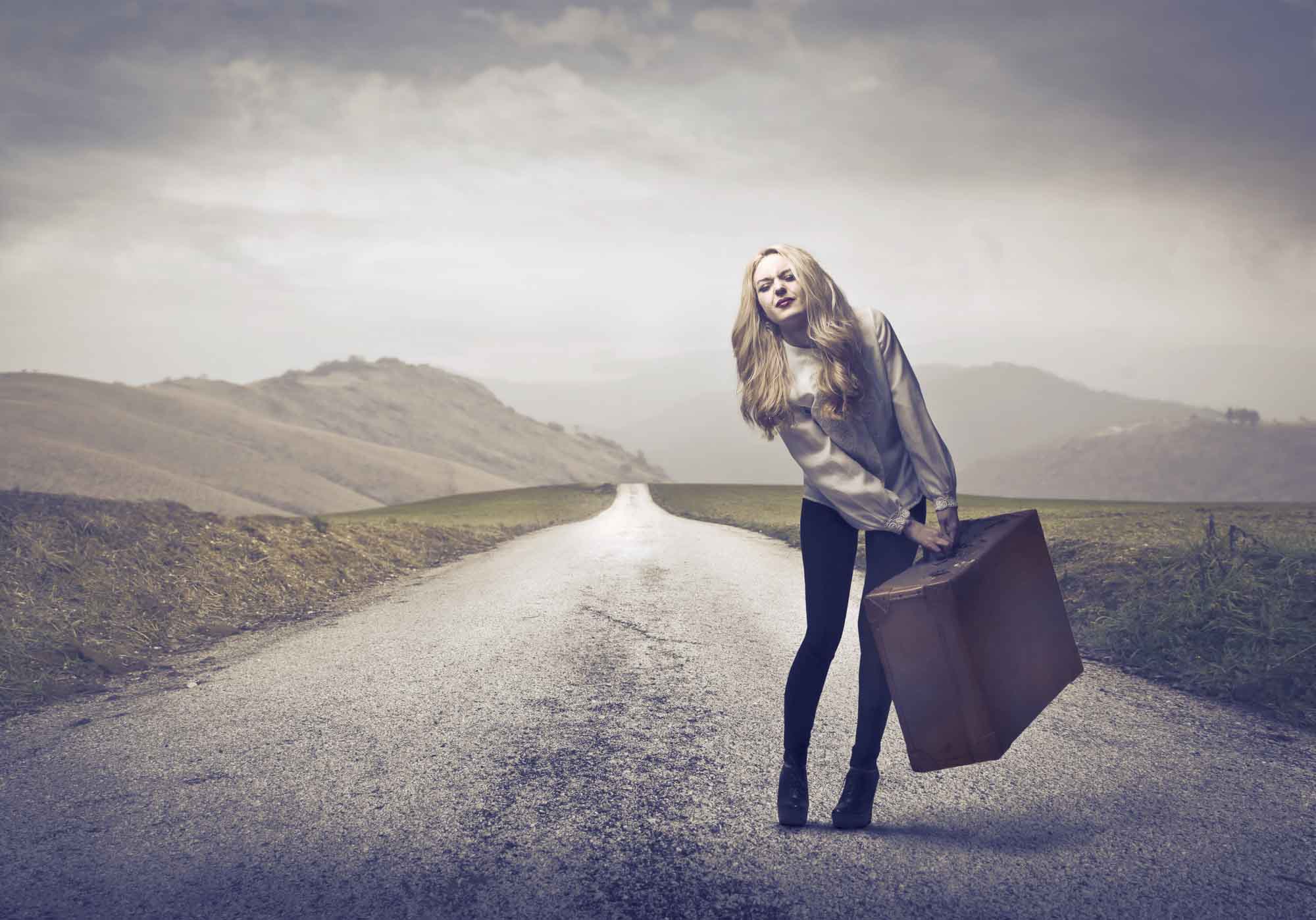Is your unresolved emotional baggage holding you back from the love you want?