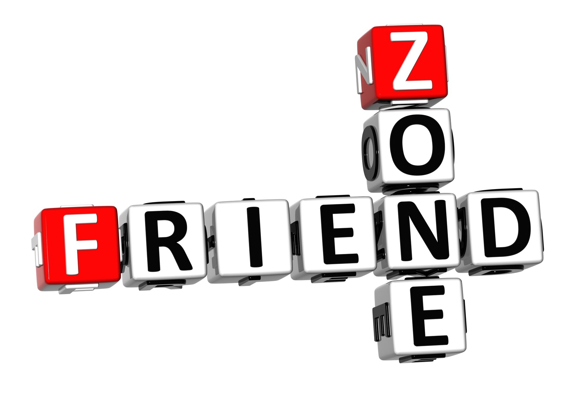 Are you afraid you're going to be friend zoned?