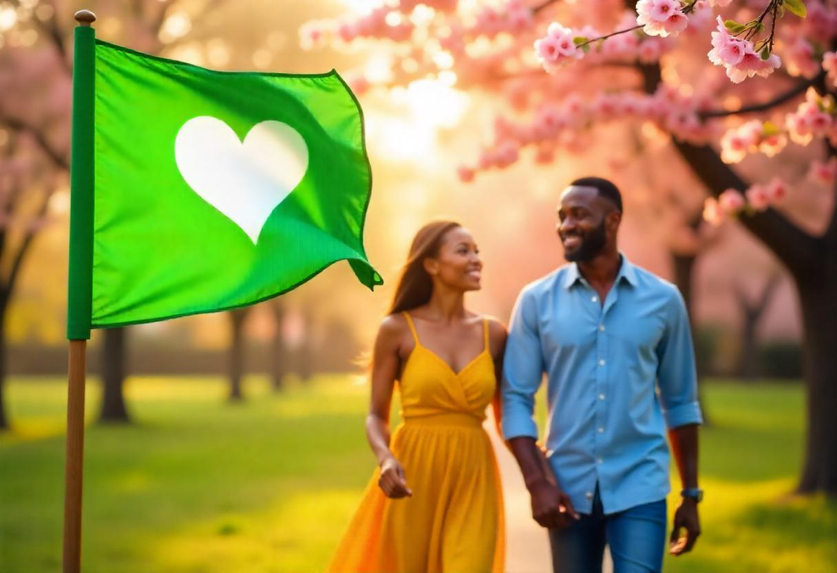 Do you struggle to find lasting love? Look for these green flags in a relationship that let you know you're on the right track.