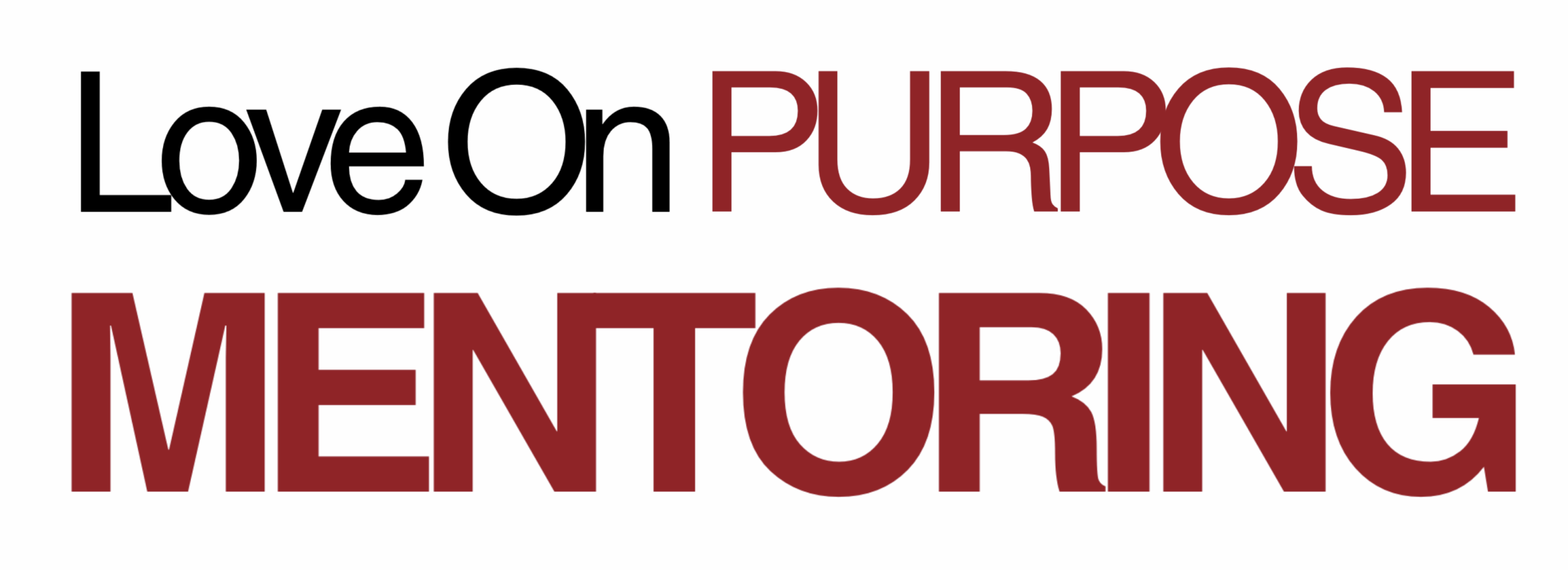 Love On Purpose Mentoring Group Coaching Program