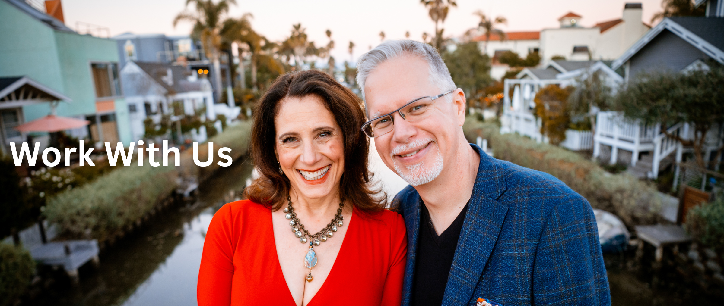 How to work with Orna and Matthew Walters. Services Page